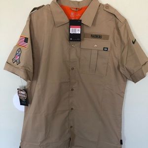 Nike Salute To Service Green Bay Packers SZ Large